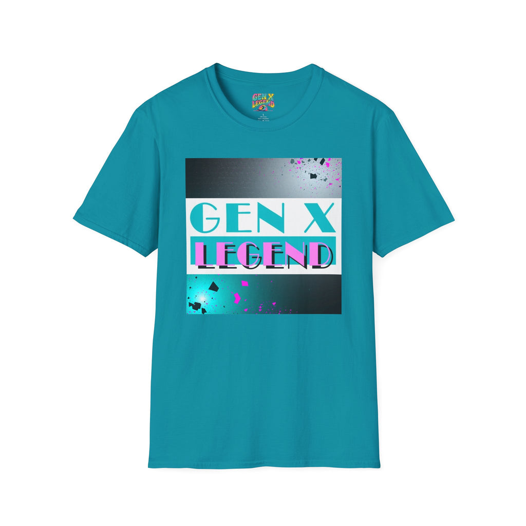 Gen X Legend T-Shirt — 80's Heatwave - 'Miami Legend'