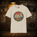 Gen X Legend T-Shirt — 'Streetlight Curfew'