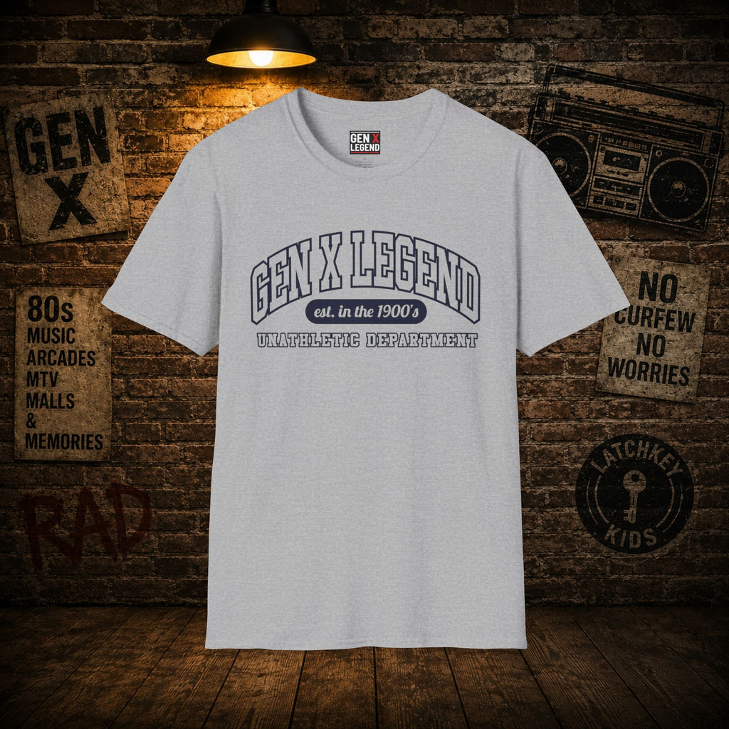 Gen X Legend T-Shirt - Unathletic Department
