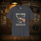 Gen X Legend T-Shirt — 'Unapologetically Faithful'