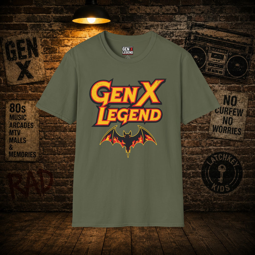 Gen X Legend T-Shirt — 'Dark Legend'