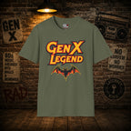 Gen X Legend T-Shirt — 'Dark Legend'