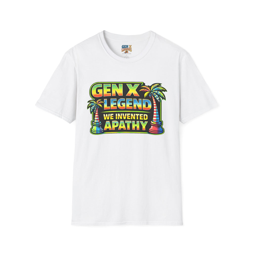 Gen X Legend T-Shirt — 80's Heatwave - 'Apathy'