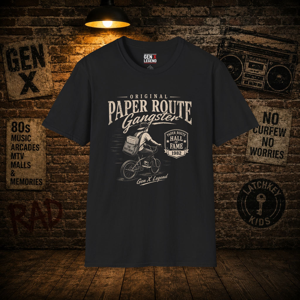 Gen X Legend T-Shirt — Paper Route Gangster