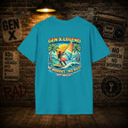 Gen X Legend T-Shirt — 80's Heatwave - 'No Worries'