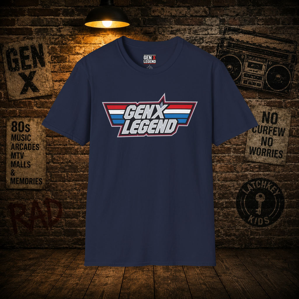 Gen X Legend T-Shirt — 'G.I. Legend'