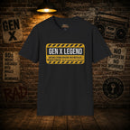Gen X Legend T-Shirt — 'Contains Strong Sarcasm'