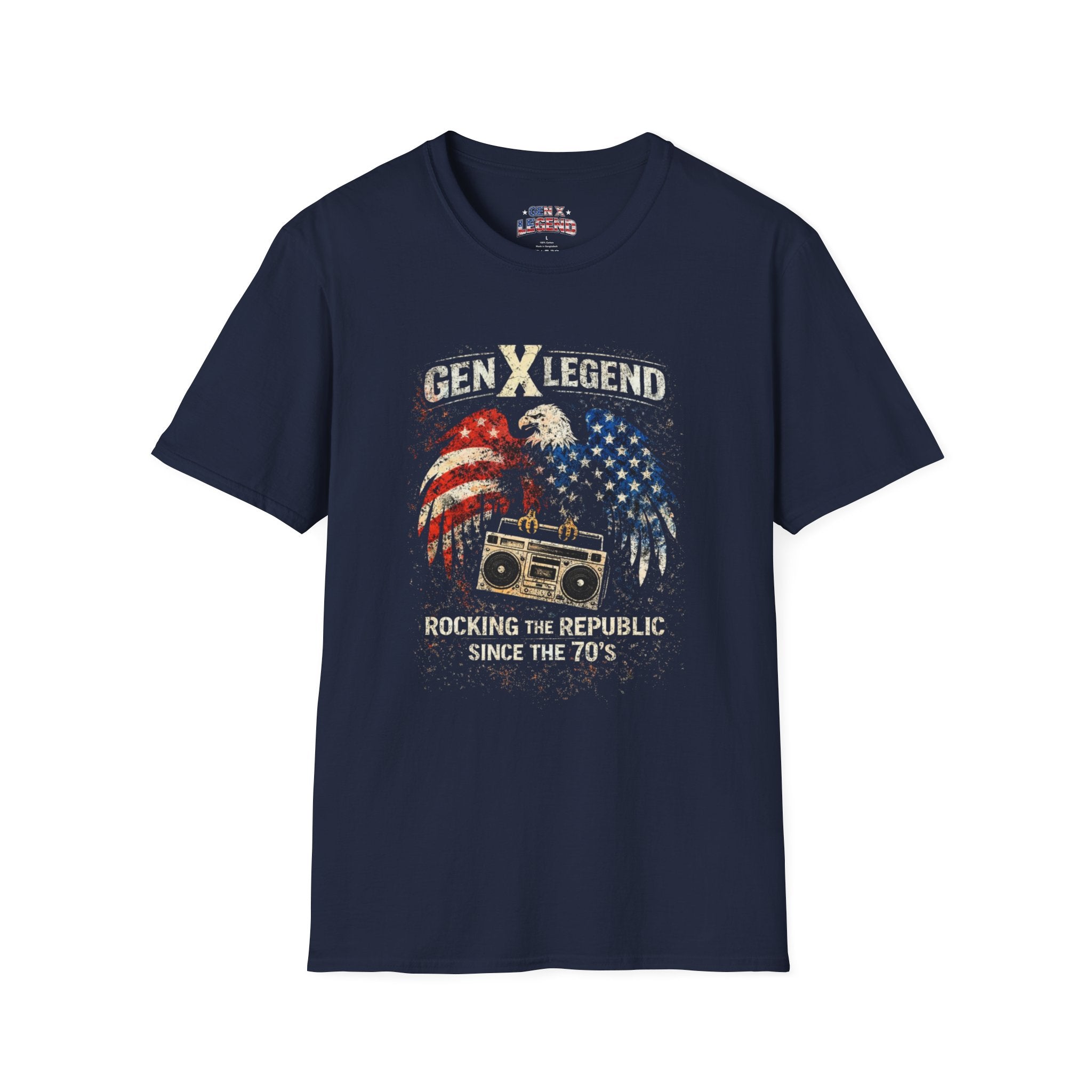 Gen X Legend T-Shirt — 'Rocking the Republic'