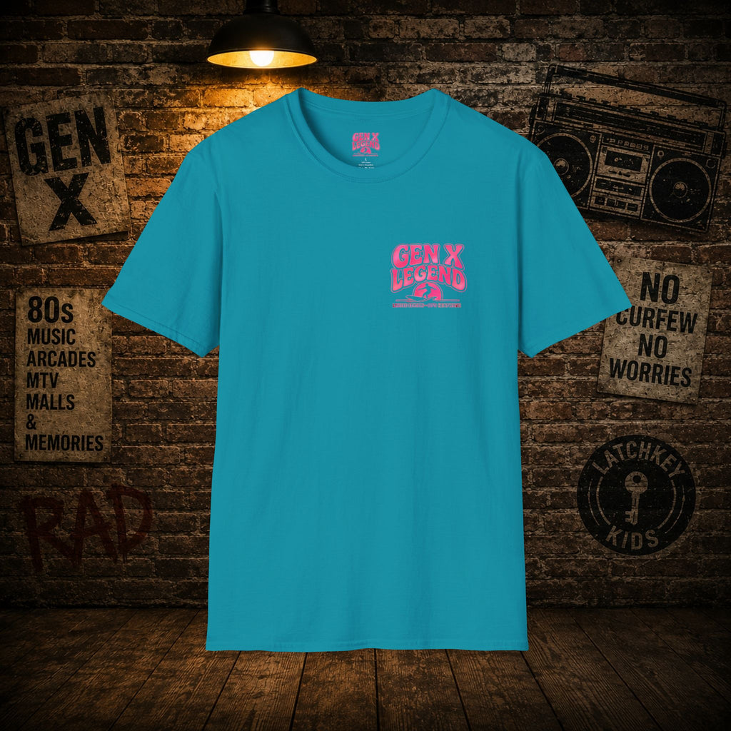 Gen X Legend T-Shirt — 80's Heatwave - 'Hose Water'