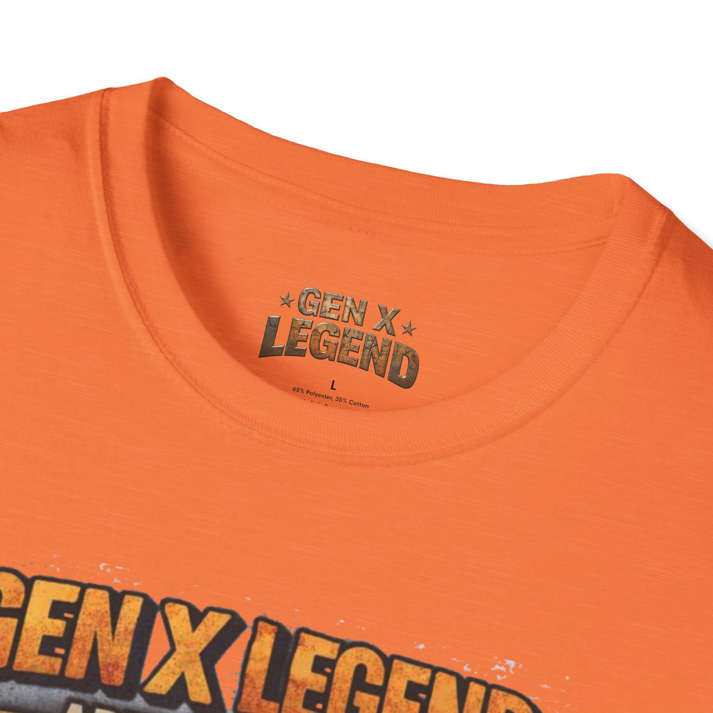 Gen X Legend T-Shirt — 'Adulting Since Elementary School' Tee