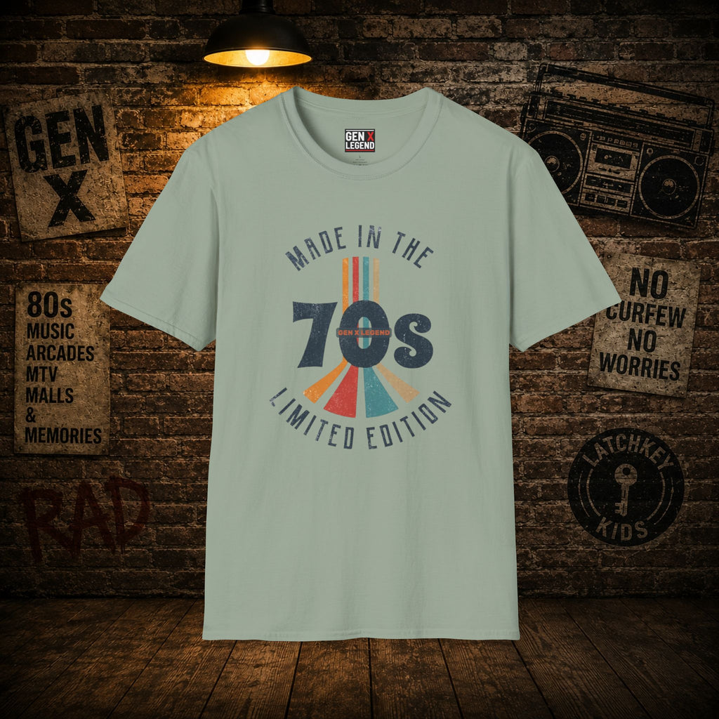 Gen X Legend T-Shirt - Made in the 70's