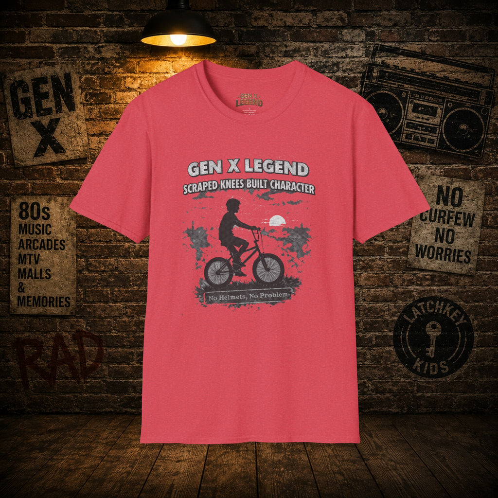 Gen X Legend T-Shirt — 'Scraped Knees'