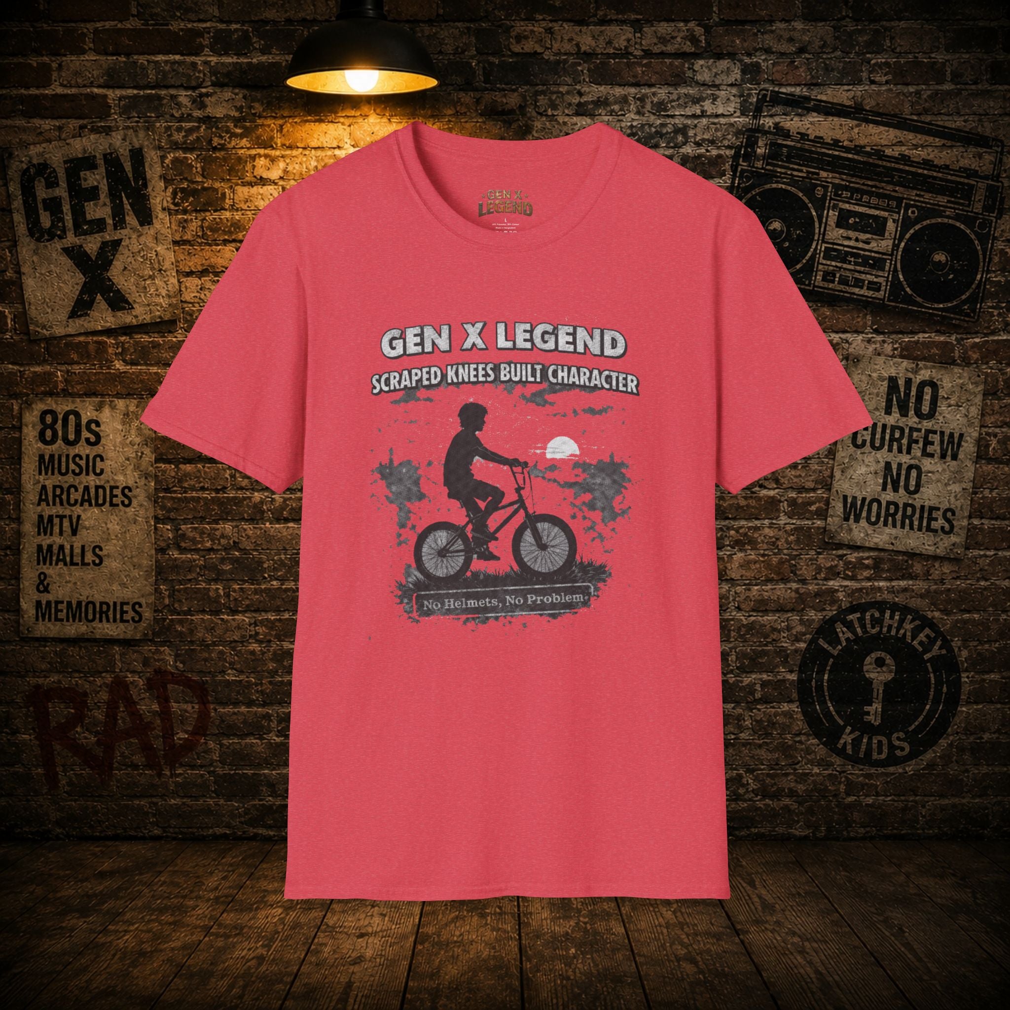 Gen X Legend T-Shirt — 'Scraped Knees'