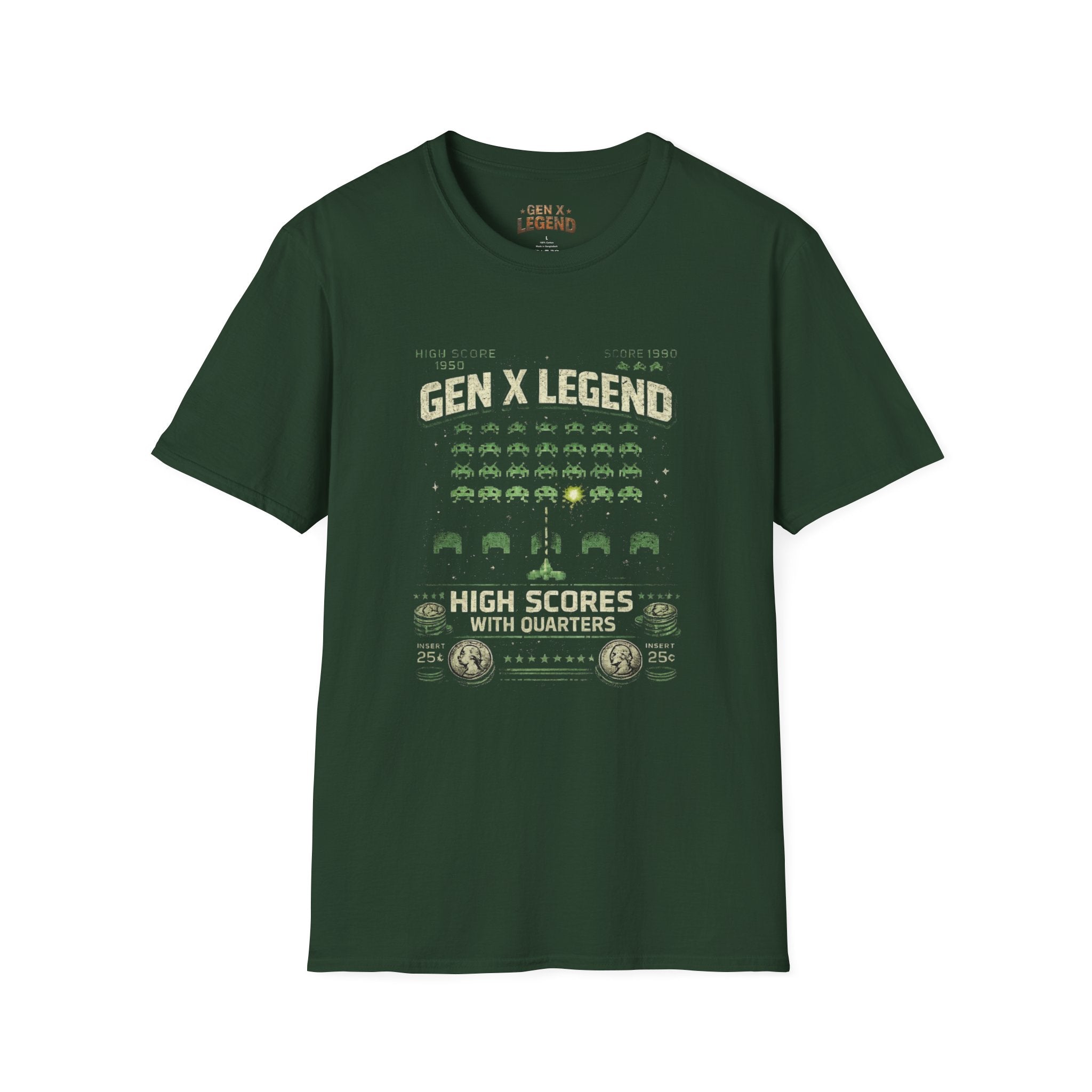 Gen X Legend T-Shirt — 'Quarters'