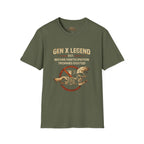 Gen X Legend T-Shirt — 'Before Participation Trophies'