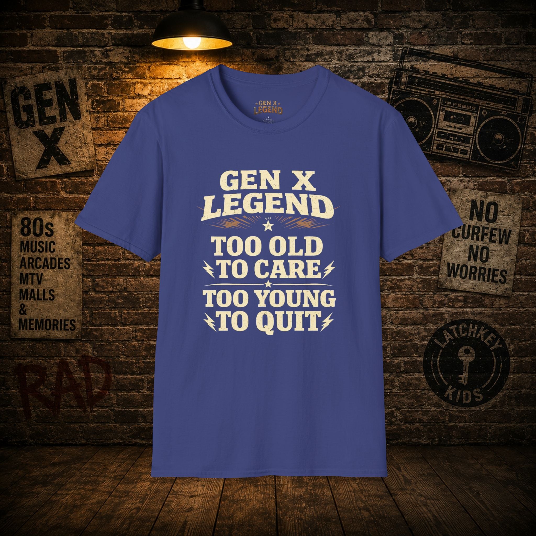 Gen X Legend T-Shirt — 'Too Old'