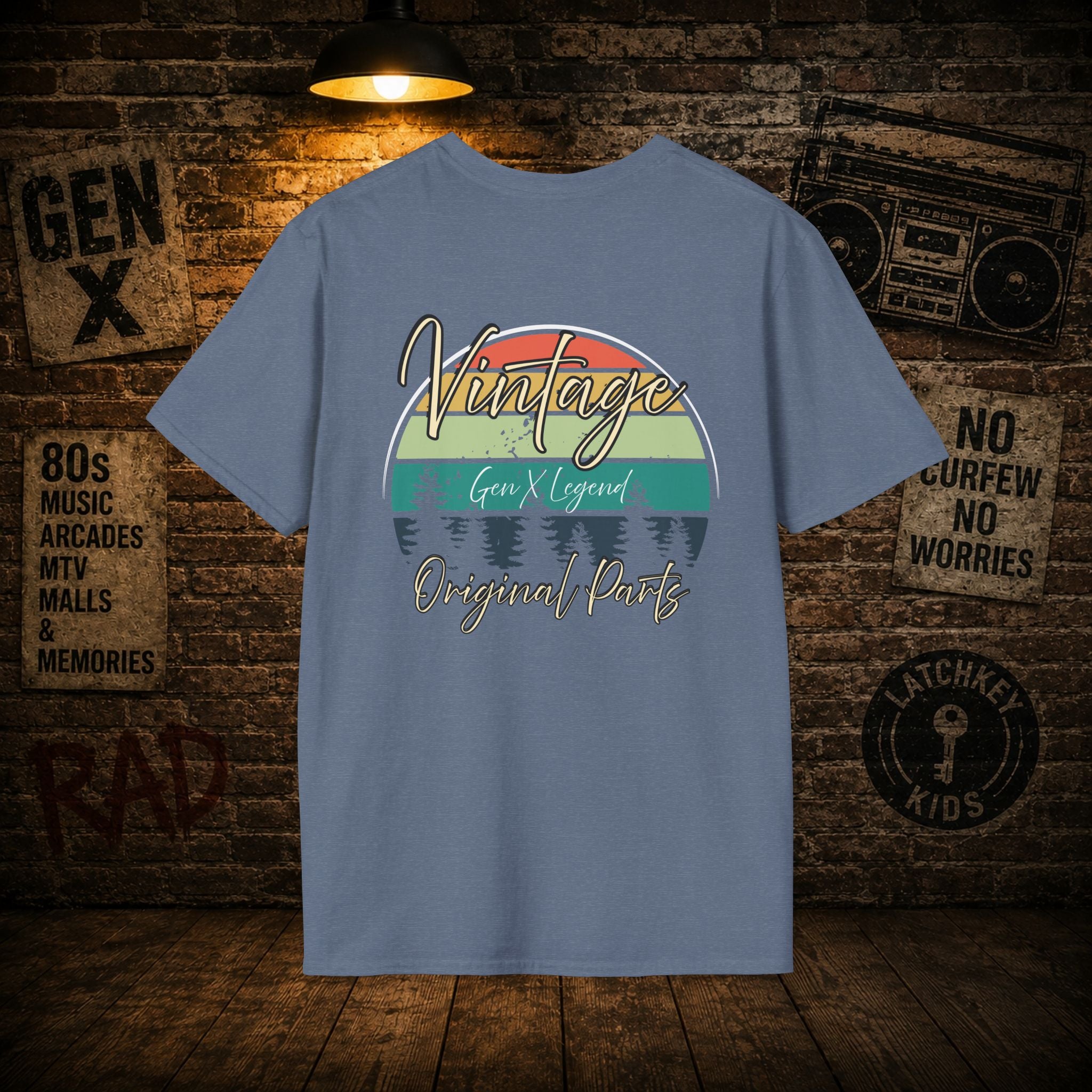 Gen X Legend T-Shirt — Vintage Original Parts