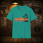 Gen X Legend T-Shirt — 80's Heatwave - 'Pacific Beach'