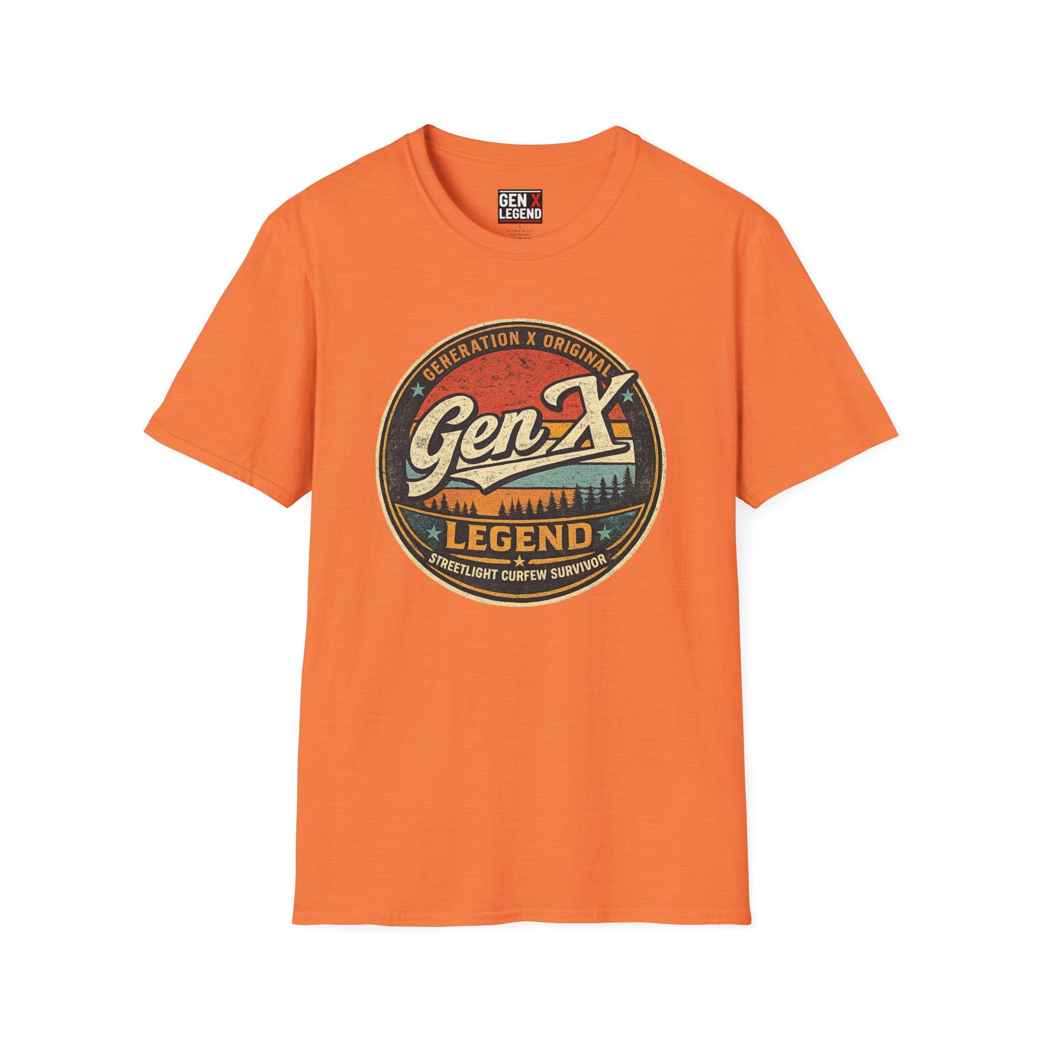 Gen X Legend T-Shirt — 'Streetlight Curfew'