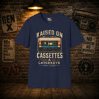 Gen X Legend T-Shirt - Raised On Cassettes