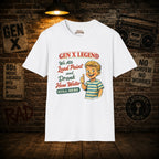 Gen X Legend T-Shirt — 'Ate Lead Paint' Tee