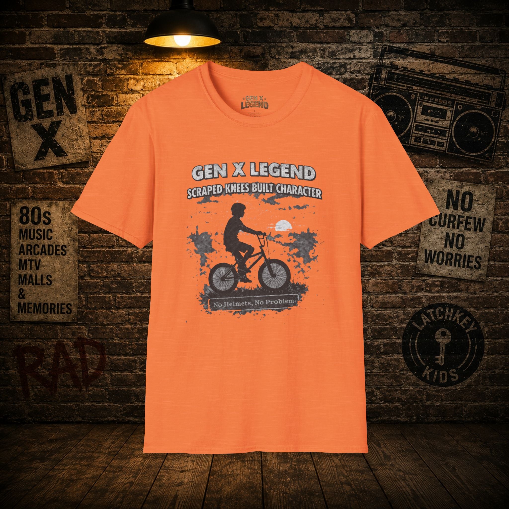 Gen X Legend T-Shirt — 'Scraped Knees'