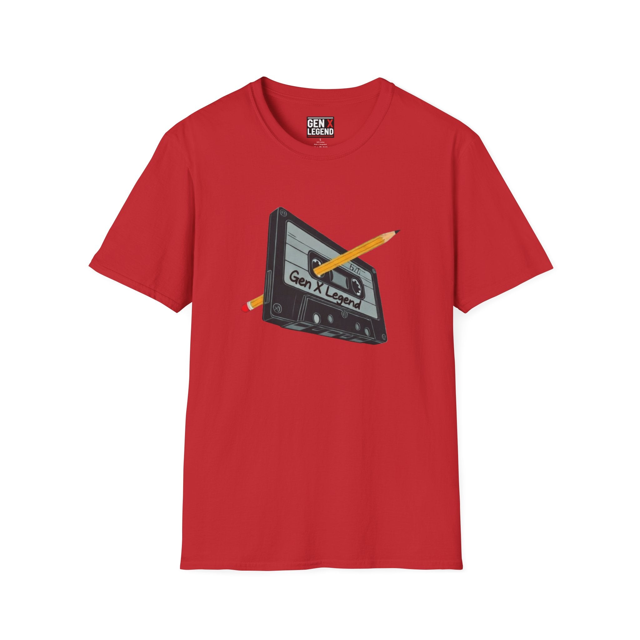 Gen X Legend T-Shirt — 'Cassette Legend'