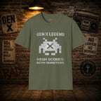 Gen X Legend T-Shirt — 'High Scores'