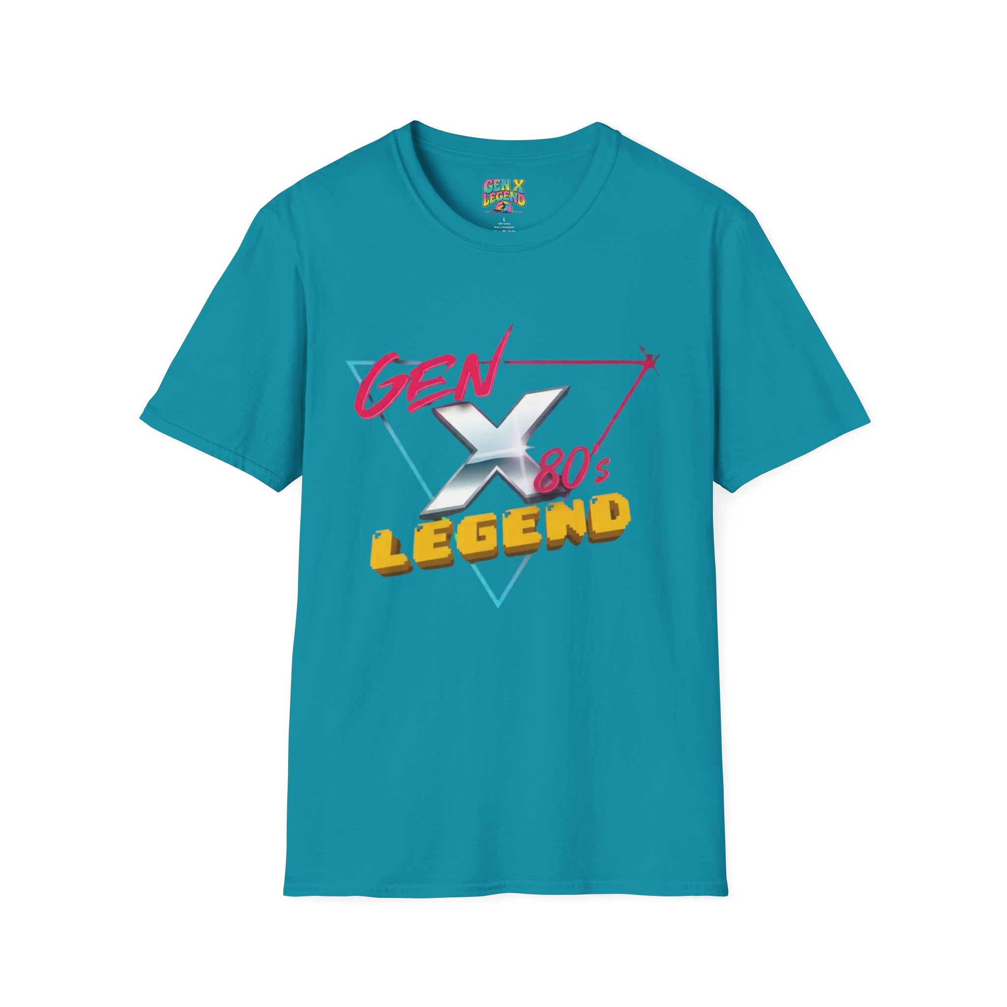 Gen X Legend T-Shirt — 80's Heatwave - '80's Legend'