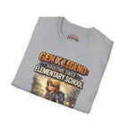 Gen X Legend T-Shirt — 'Adulting Since Elementary School' Tee