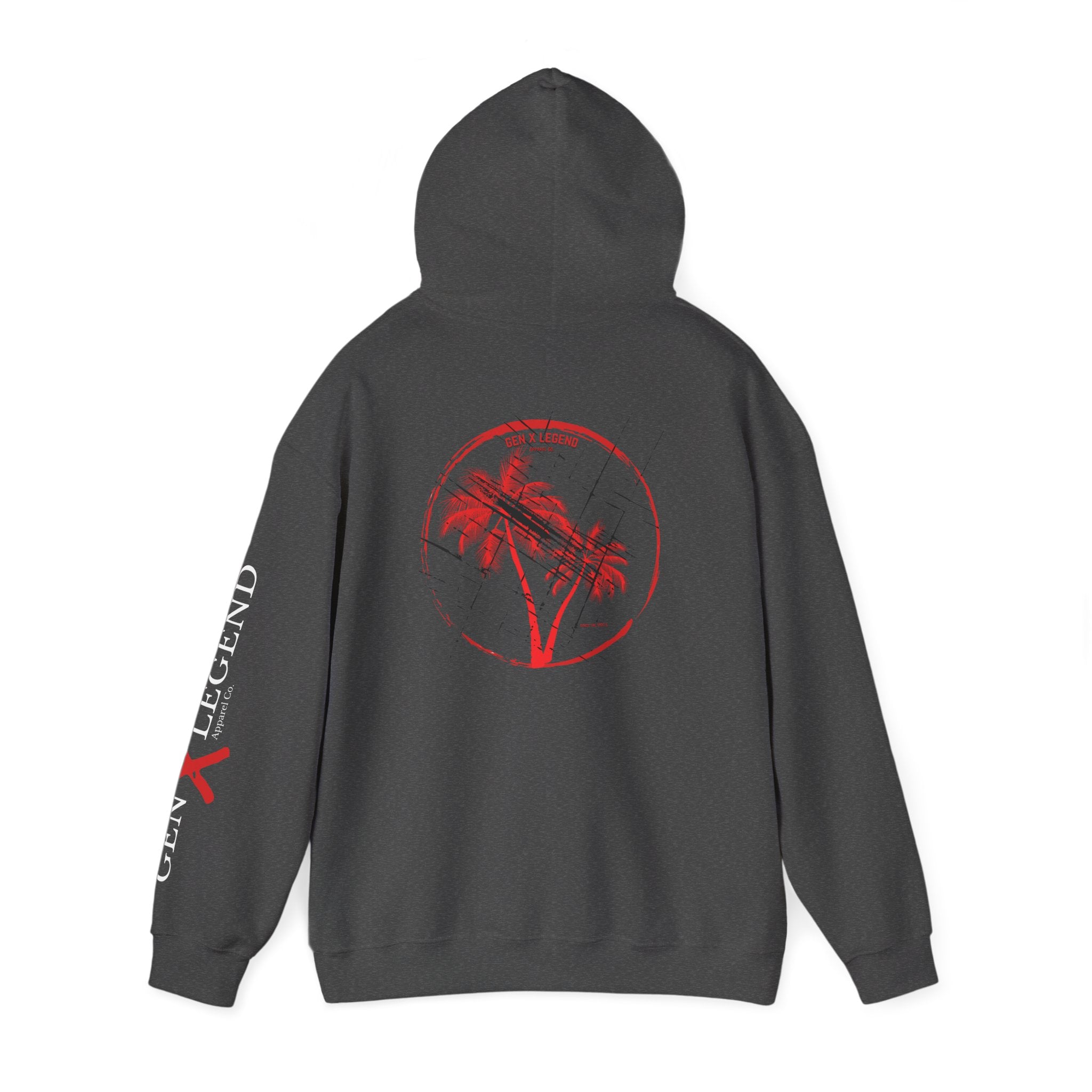 Gen X Legend Palm Hoodie
