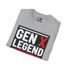 Gen X Legend T-Shirt - Gen X Legend TV