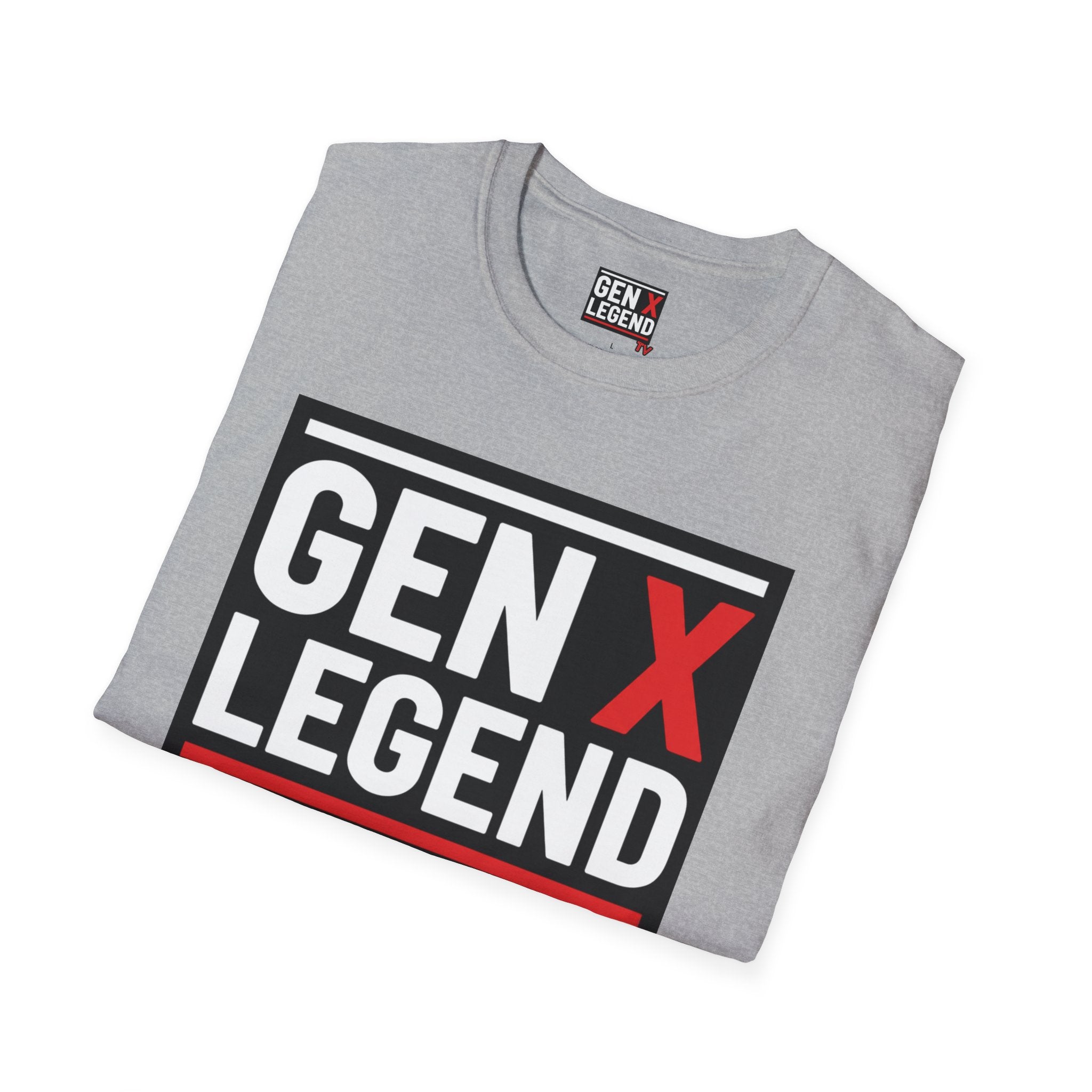 Gen X Legend T-Shirt - Gen X Legend TV