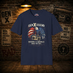 Gen X Legend T-Shirt — 'Rocking the Republic'