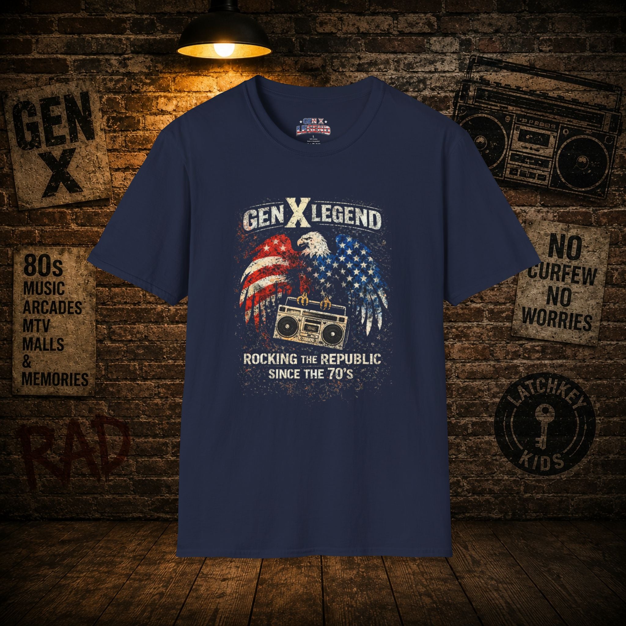 Gen X Legend T-Shirt — 'Rocking the Republic'