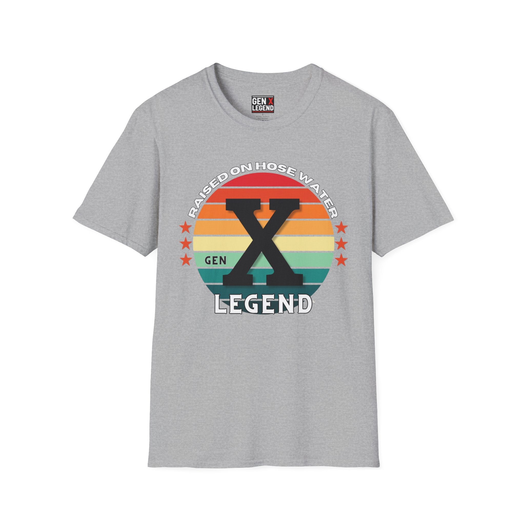 Gen X Legend T-Shirt — 'Hose Water'