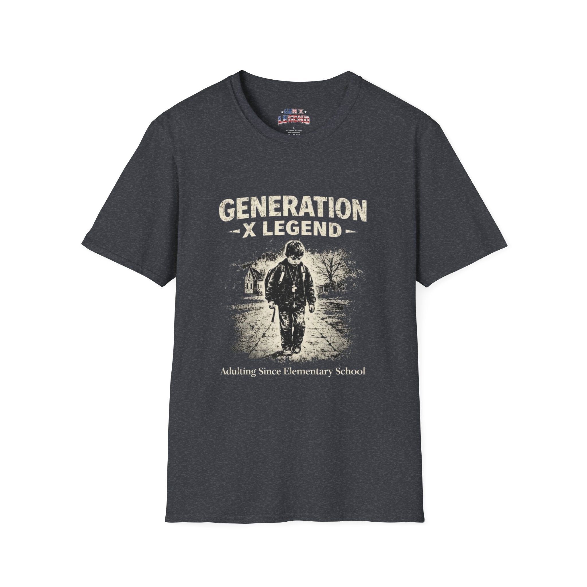 Gen X Legend T-Shirt — 'Adulting' Tee
