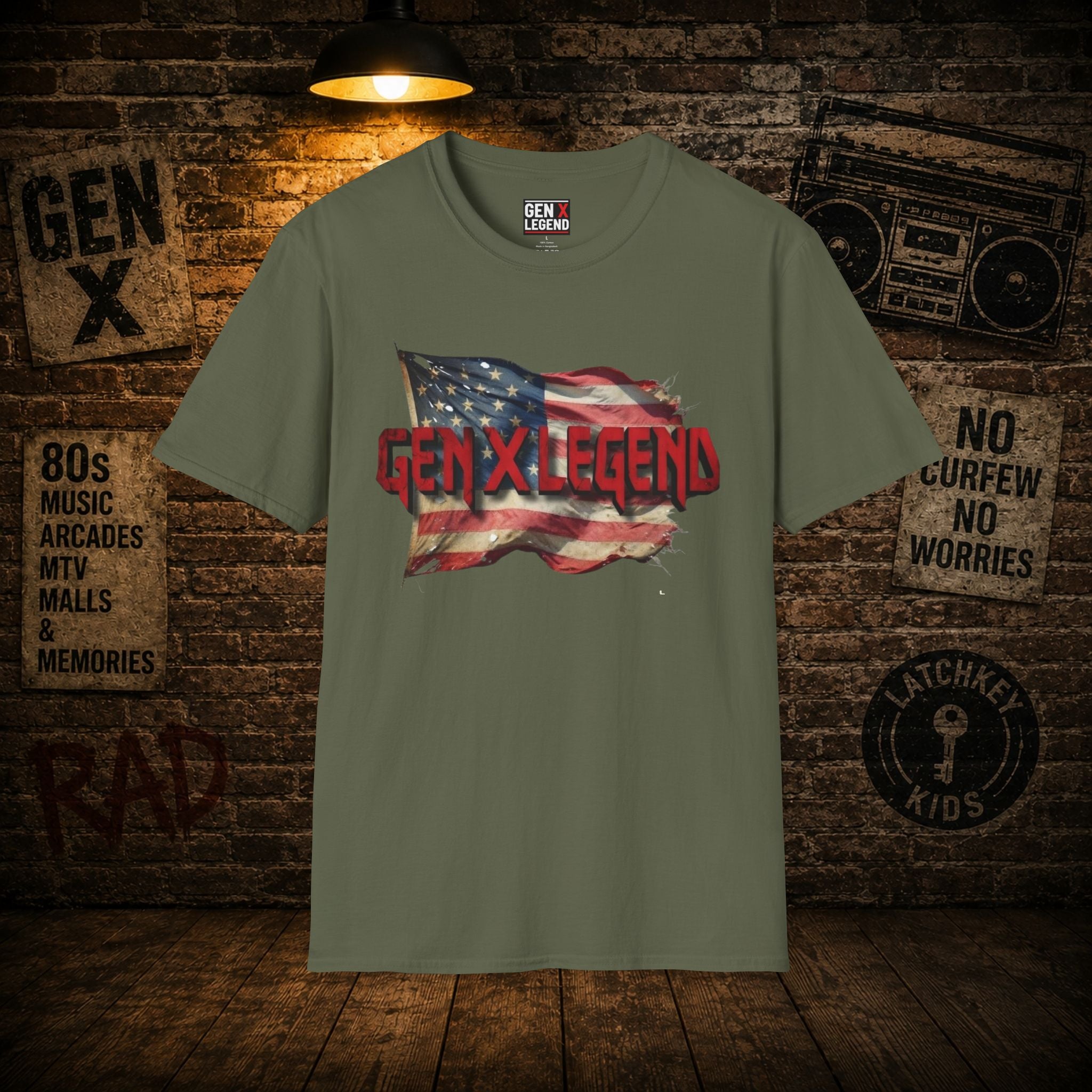 Gen X Legend T-Shirt — 'American Legend'
