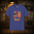 Gen X Legend T-Shirt — 'Born Free Raised Wild'