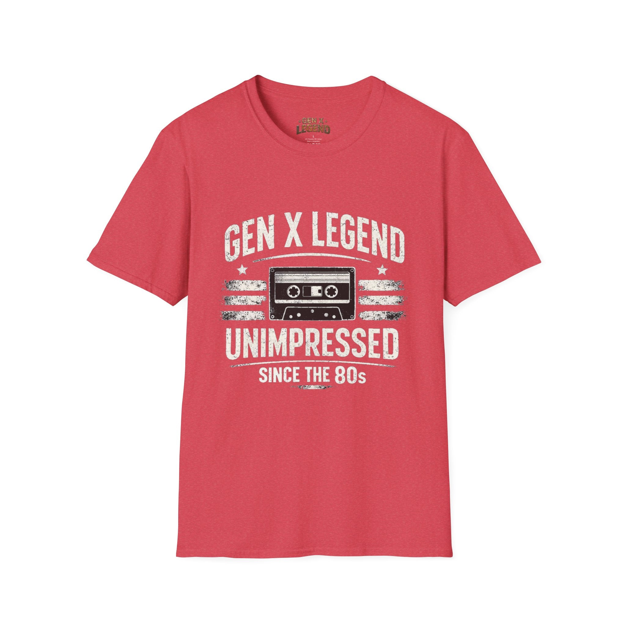 Gen X Legend T-Shirt — 'Unimpressed'