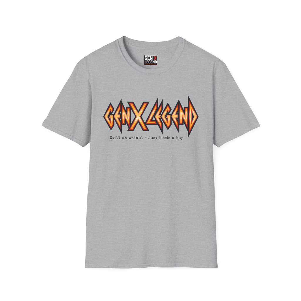 Gen X Legend T-Shirt — 'Still an Animal'