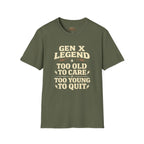 Gen X Legend T-Shirt — 'Too Old'