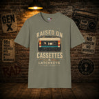 Gen X Legend T-Shirt - Raised On Cassettes