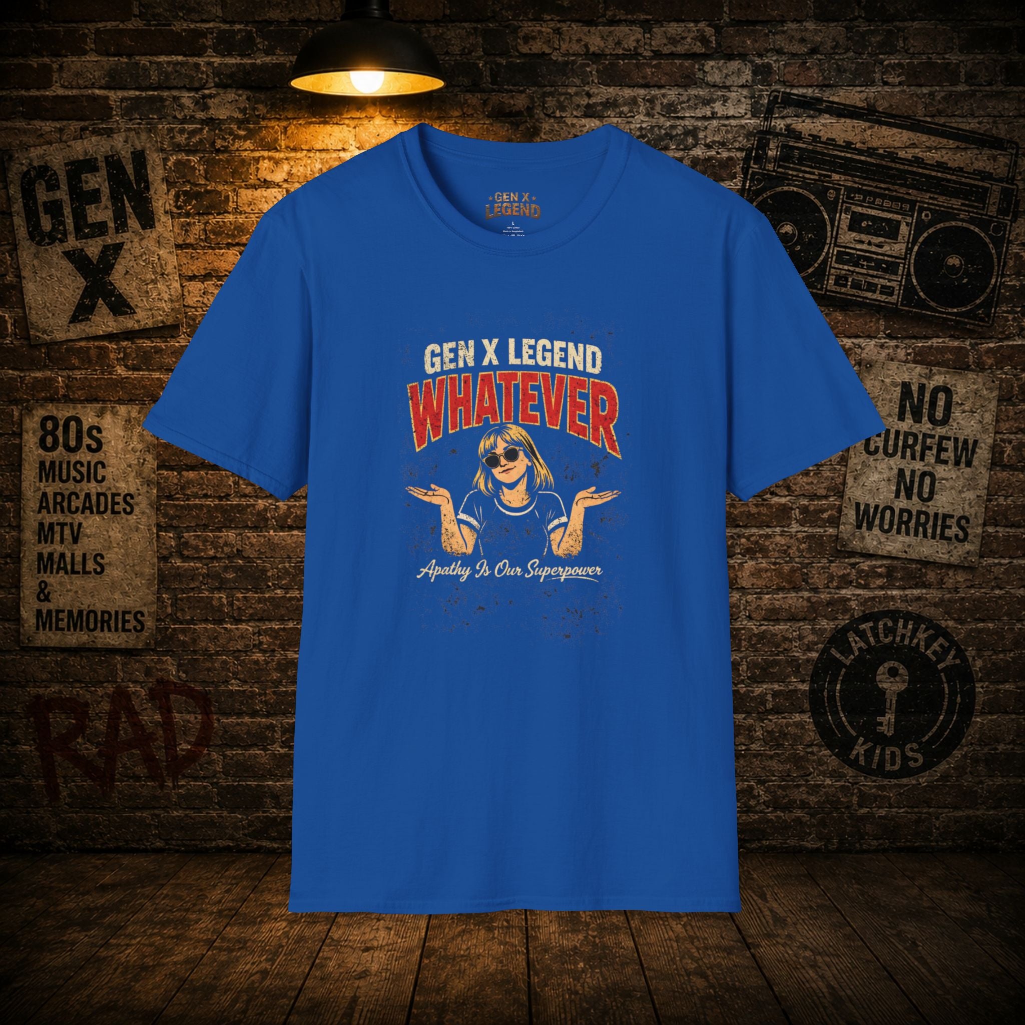 Gen X Legend T-Shirt — 'Whatever'