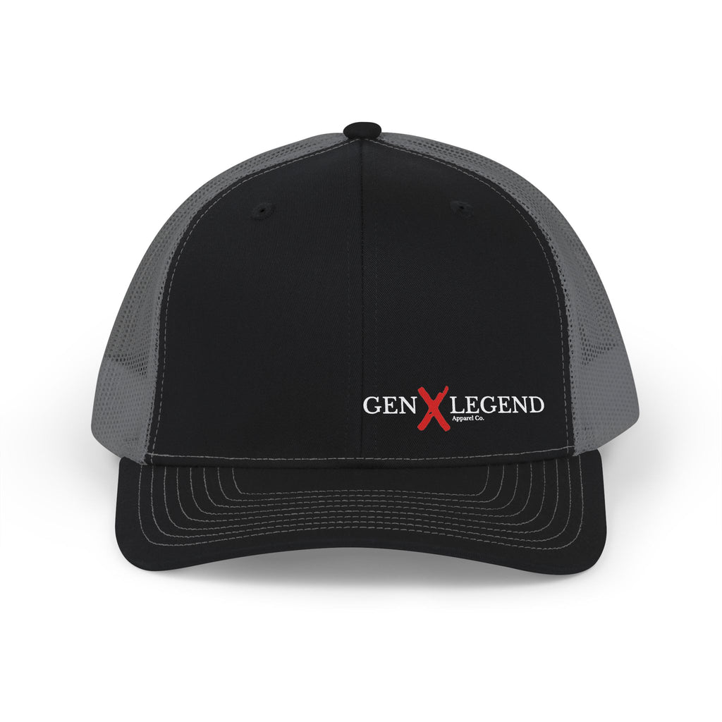 Gen X Legend Snapback Trucker Cap