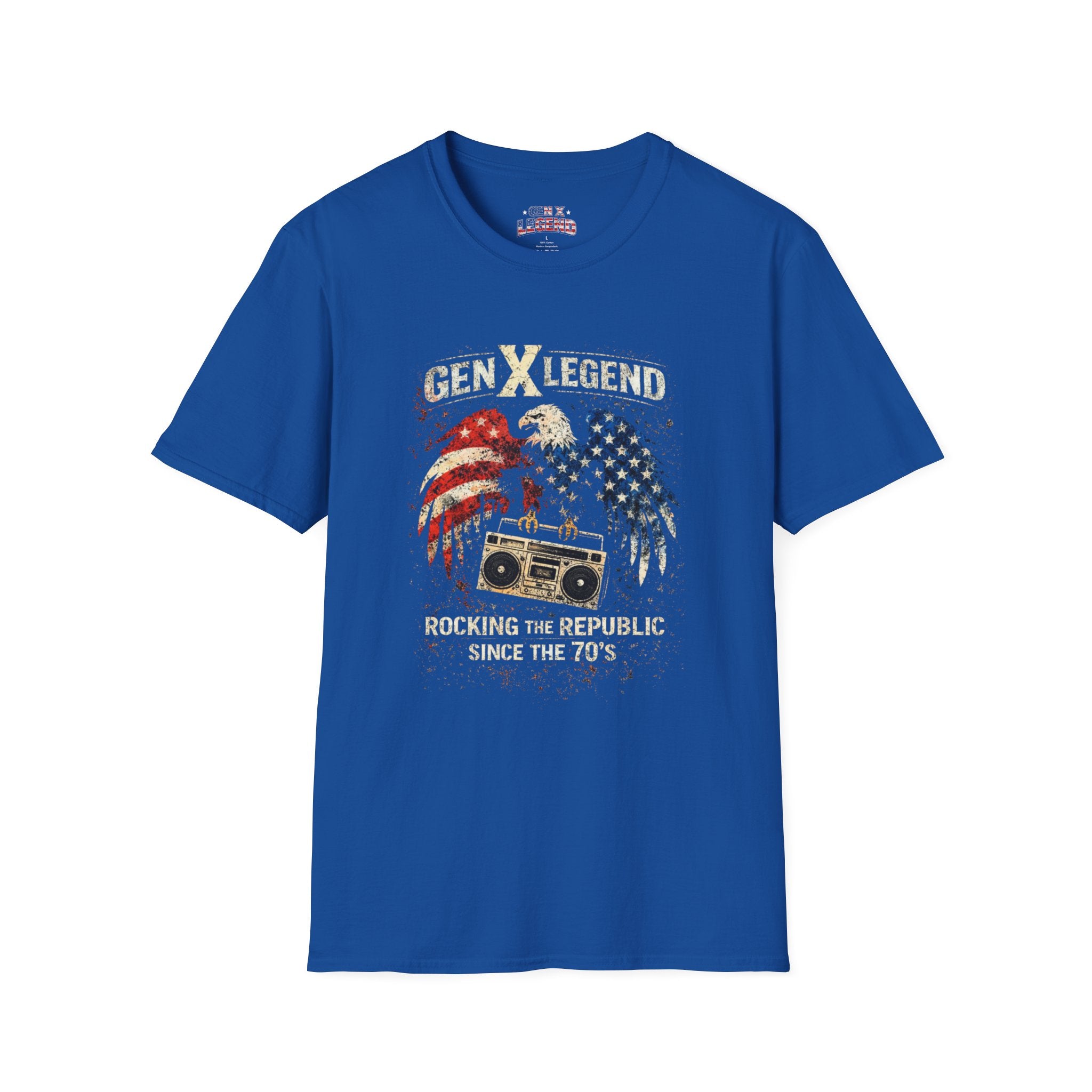 Gen X Legend T-Shirt — 'Rocking the Republic'