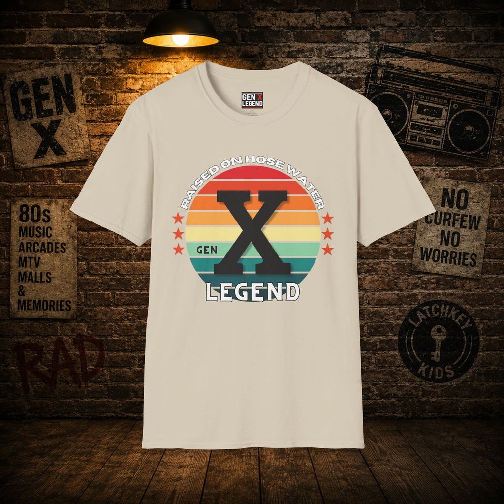 Gen X Legend T-Shirt — 'Hose Water'