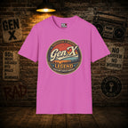 Gen X Legend T-Shirt — 'Streetlight Curfew'