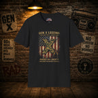 Gen X Legend T-Shirt — 'Last Real Americans'