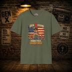 Gen X Legend T-Shirt — 'Born Free Raised Wild'